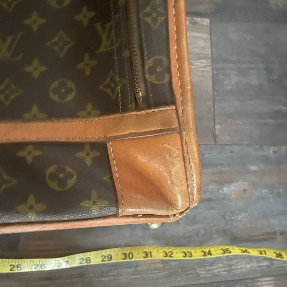 Vintage 1970s/1980s Louis Vuitton Monogram Pullman 60 Suitcase Luggage - Picture 3 of 12